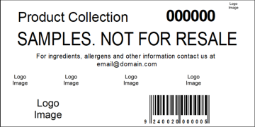 Example Case Labels Fill out this form and start downloading | BarTender Software