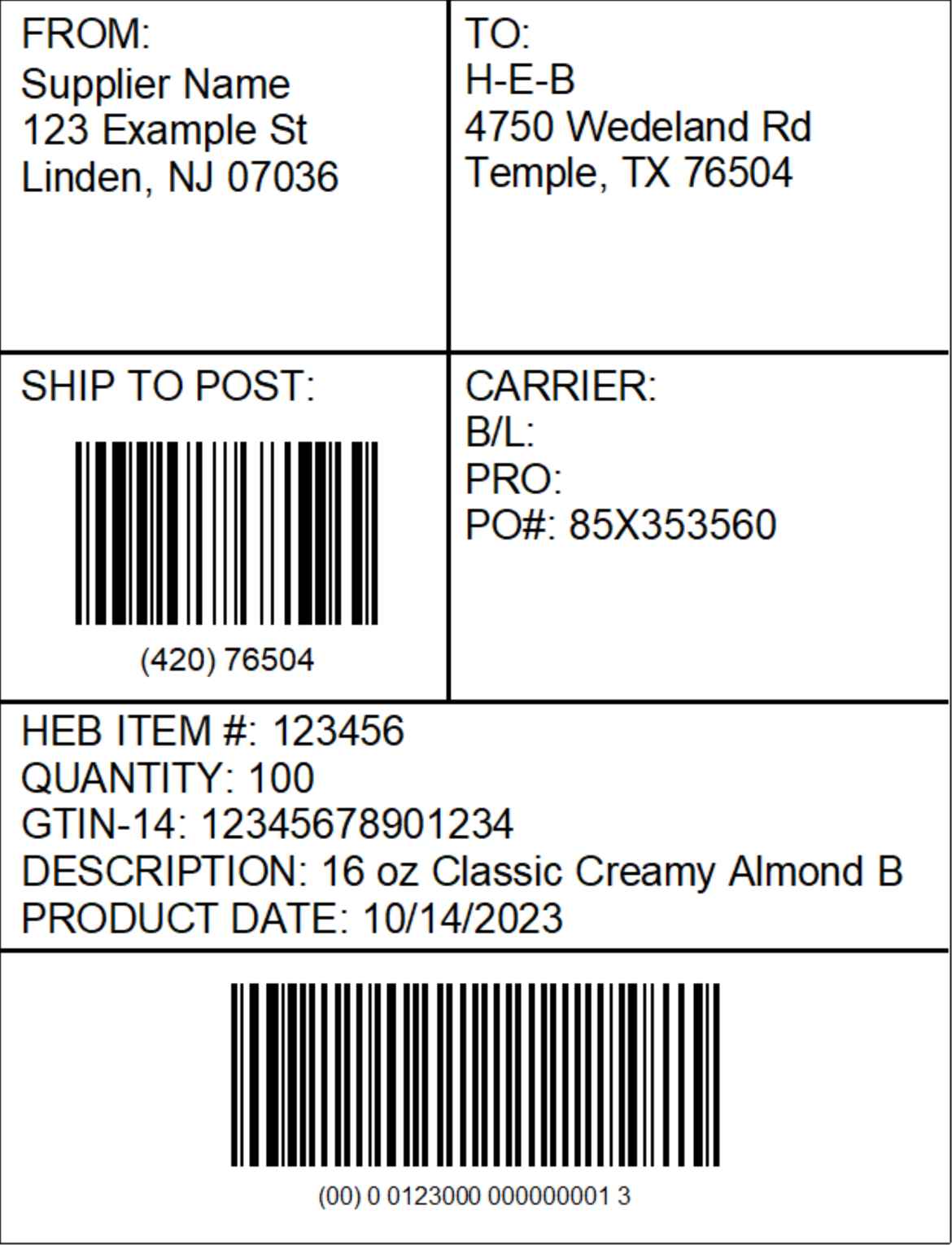 Heb Routing Request Form Fill out this form and start downloading | BarTender Software