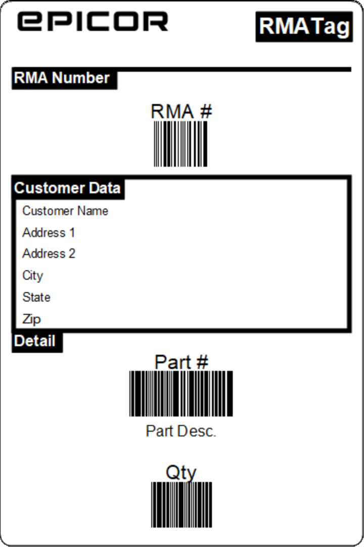 BarTender Software | RMALabel