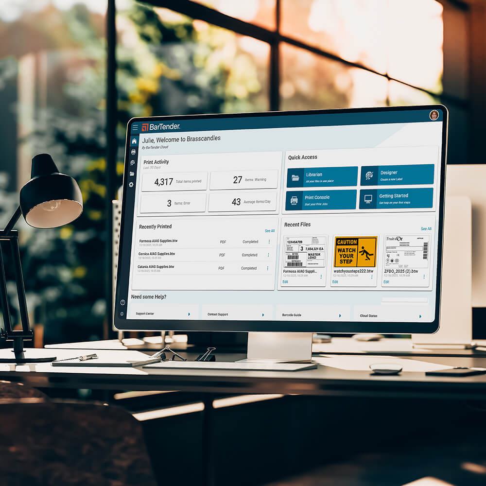 BarTender Software | Centralized Label Management Software | BarTender