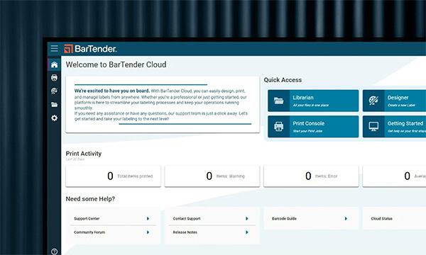 BarTender Becomes First Labeling, Marking and Coding Solution to…