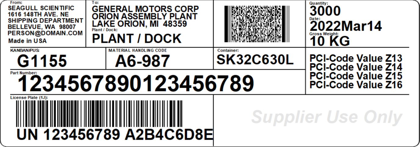 Fill out this form and start downloading | BarTender Software